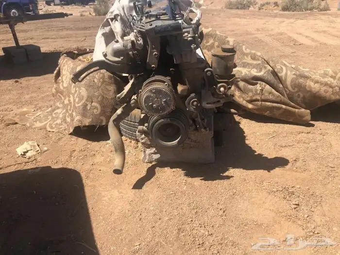 مكينه نيسان 4500 2