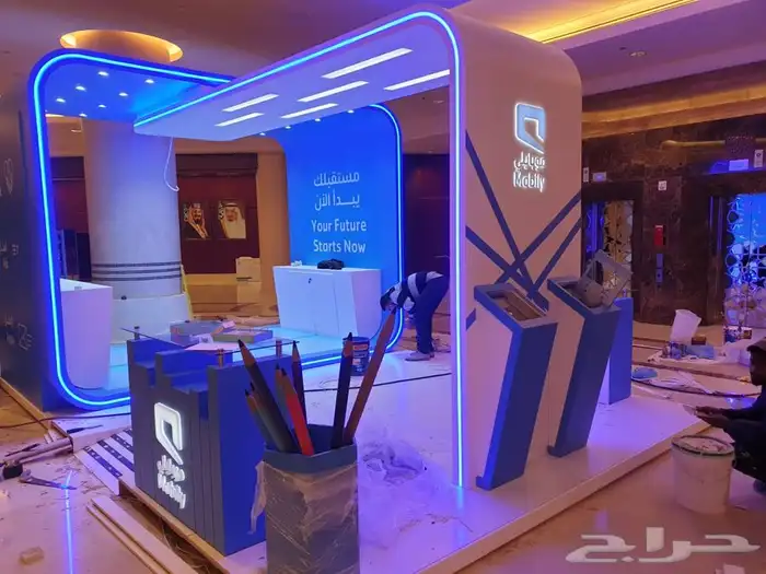 بوث وديكورات 4