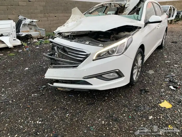 هوانداي سوناتا 2017 بيع قطع غياار فقط 2