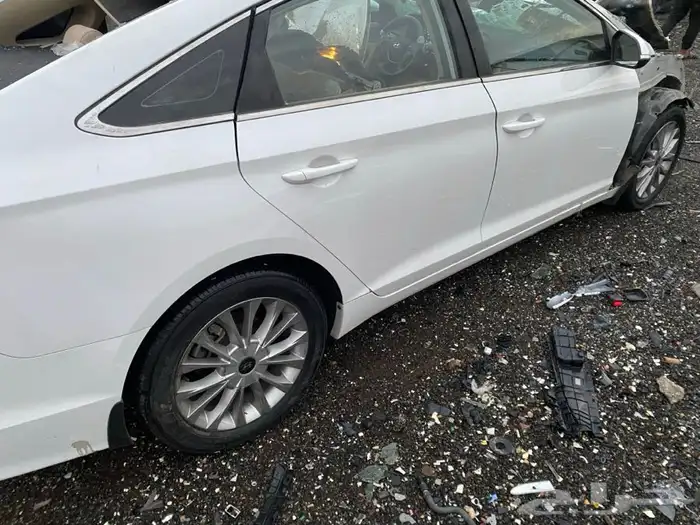 هوانداي سوناتا 2017 بيع قطع غياار فقط 3