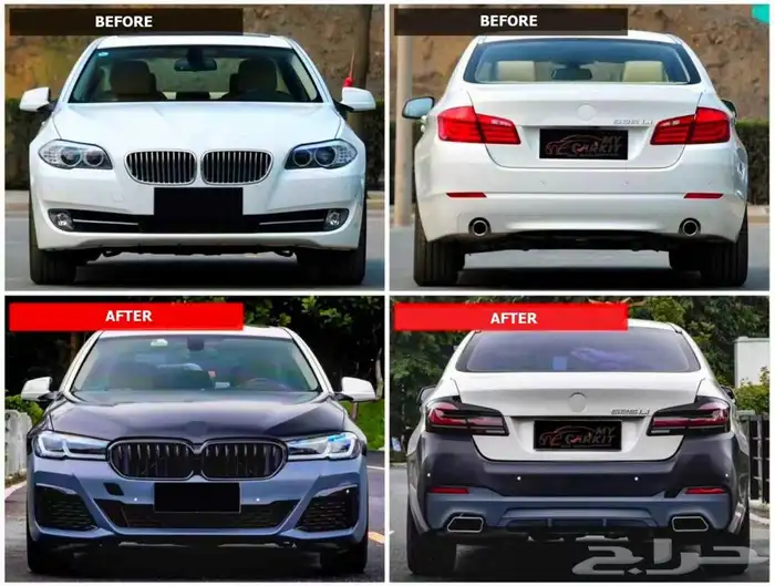 بودي كيت F10 تحويل الى 2022 M5 G30 M TEK مع التركيب 2