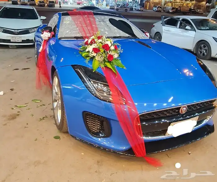 تزيين سيارة عريس. توشيح سيارة عريس 0