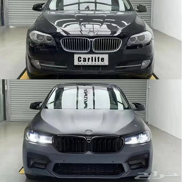 بودي كيت F10 تحويل الى 2022 M5 G30 M TEK مع التركيب 3