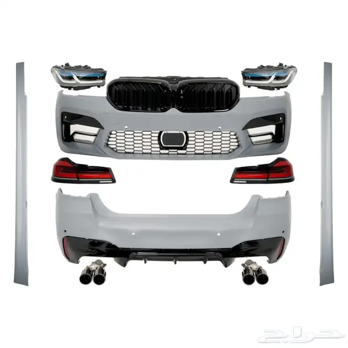 بودي كيت F10 تحويل الى 2022 M5 G30 M TEK مع التركيب 23