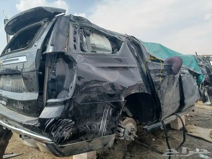 تاهو 2021 قطع غيار فقط 2