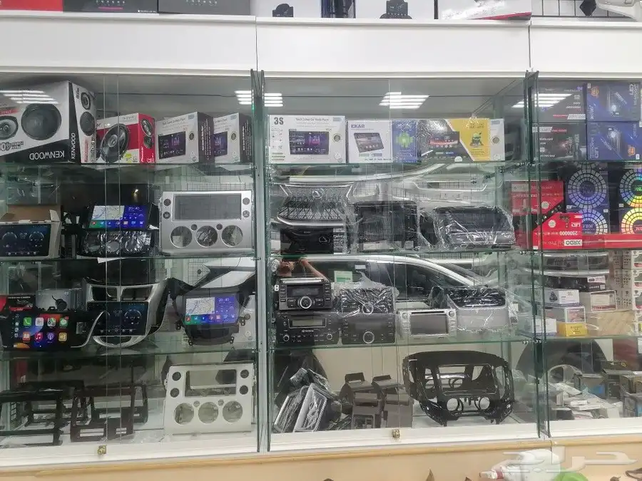 تركيب شاشة اندرويد ومسجلة وكاله وتركيب دشكام وتركيب كاميرات 0