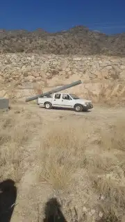 كشف مياه حفار ابارتنزيل مواسير تصوير الابار المحفوره كمرة فل 15