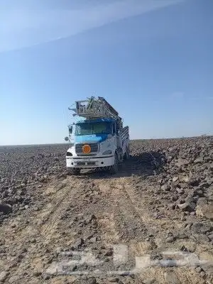 كشف مياه حفار ابارتنزيل مواسير تصوير الابار المحفوره كمرة فل 10