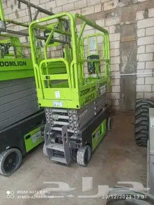 سيزر لفت ومان لفت للإيجار اليومي والشهري 3