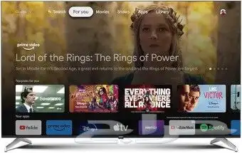 شاشة امبكس - سمارت 4 كيه اي فو كيو الترا اتش دي - 75 بوصة 1