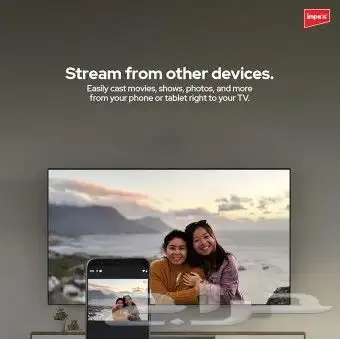 شاشة امبكس - سمارت 4 كيه اي فو كيو الترا اتش دي - 75 بوصة 4