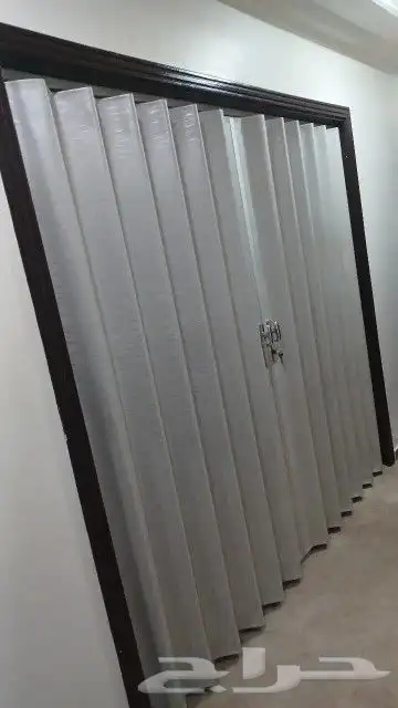 تركيب باب خشب . تركيب باب جلد . تركيب باب بلاستيك 6