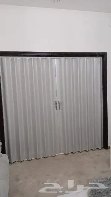 تركيب باب خشب . تركيب باب جلد . تركيب باب بلاستيك 1