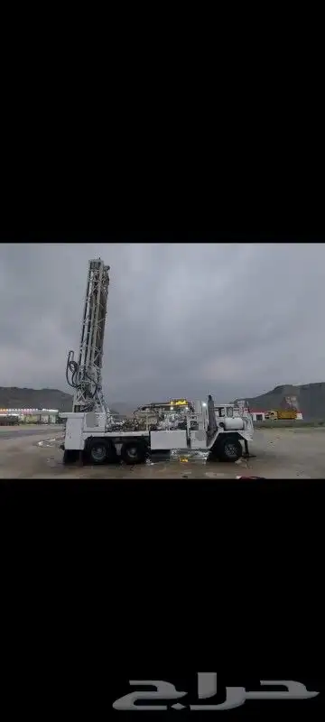 كشف مياه حفار ابارتنزيل مواسير تصوير الابار المحفوره كمرة فل 13