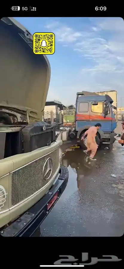 مكانيكي شاحنات متنقل بالقصيم 0