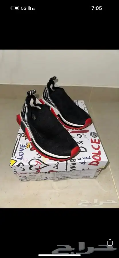 جزمات دولتشي اند قبانا اصلي 0