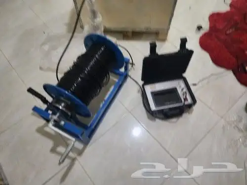 كشف مياه حفار ابارتنزيل مواسير تصوير الابار المحفوره كمرة فل 12