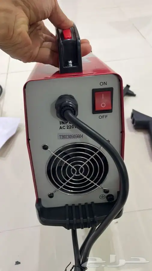 مكينة لحام 3