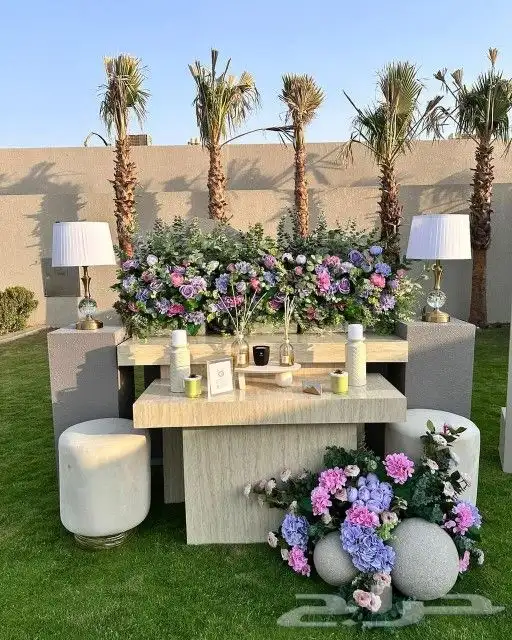 تأجير وتنسيق الحفلات والمناسبات الخاصة في الرياض 7