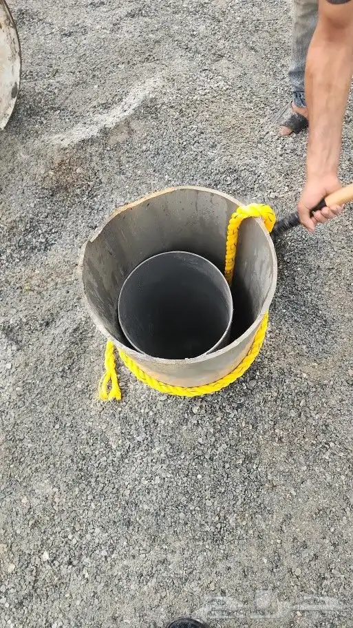 كشف مياه حفار ابارتنزيل مواسير تصوير الابار المحفوره كمرة فل 1