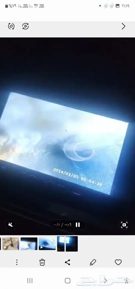 كشف مياه حفار ابارتنزيل مواسير تصوير الابار المحفوره كمرة فل 3