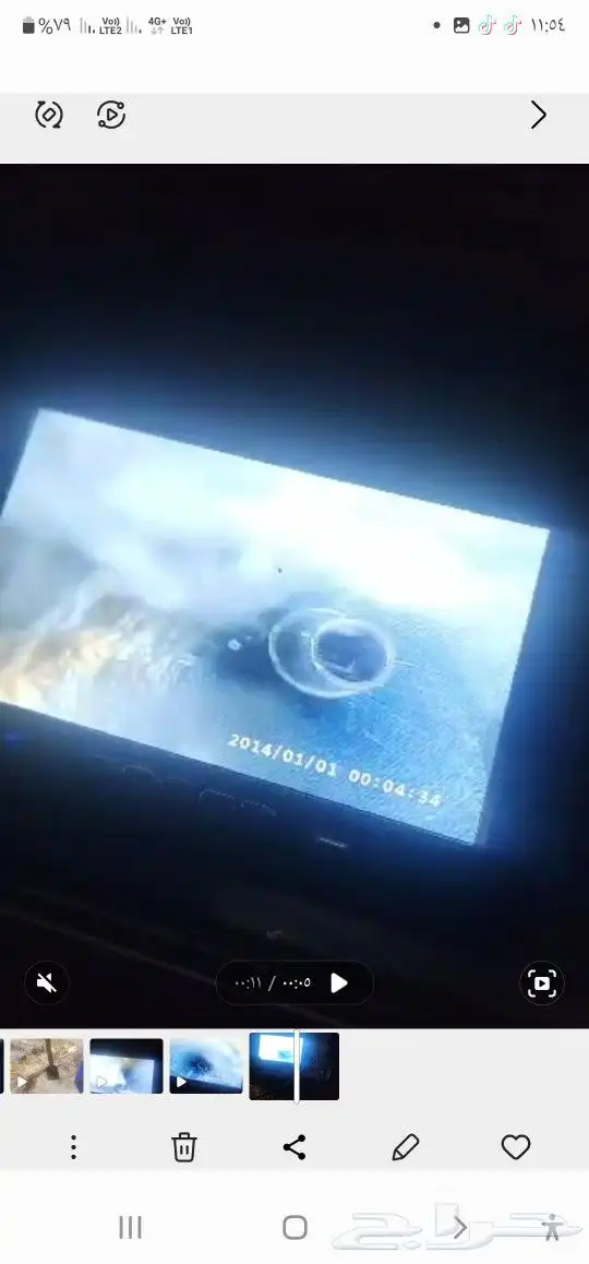 كشف مياه حفار ابارتنزيل مواسير تصوير الابار المحفوره كمرة فل 6