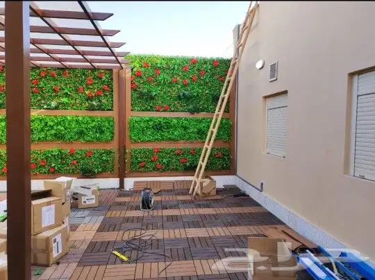 اصباغ ديكورات سواترمضلات بديل خشب بديل رخام مريات 1