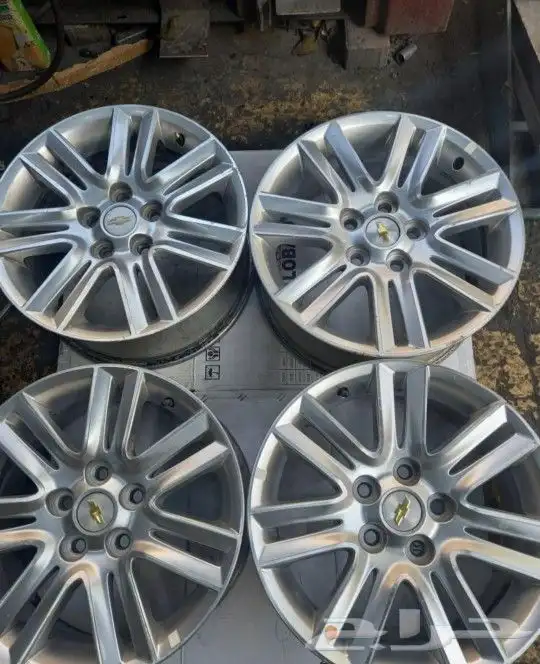 جنوط كابرس موديل 2013 مقاس 17 0