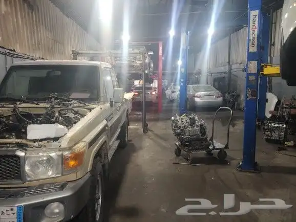 مكينة شاص إف جي لاندكروزر برادو 6