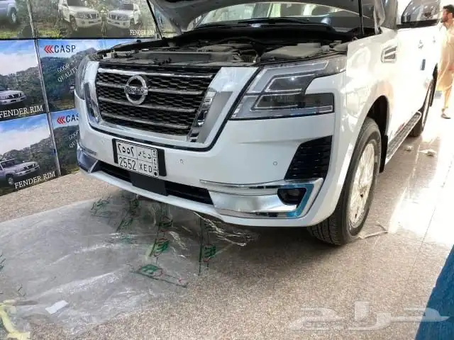 ترهيم باترول قطع سوبر سفاري قطع فتك شمعات باترول تنجيد نيسا 40