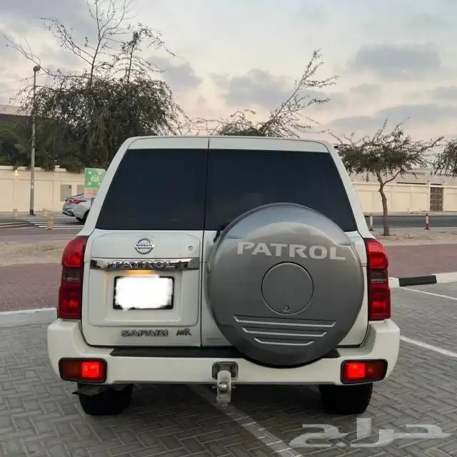 ترهيم باترول قطع سوبر سفاري قطع فتك شمعات باترول تنجيد نيسا 13