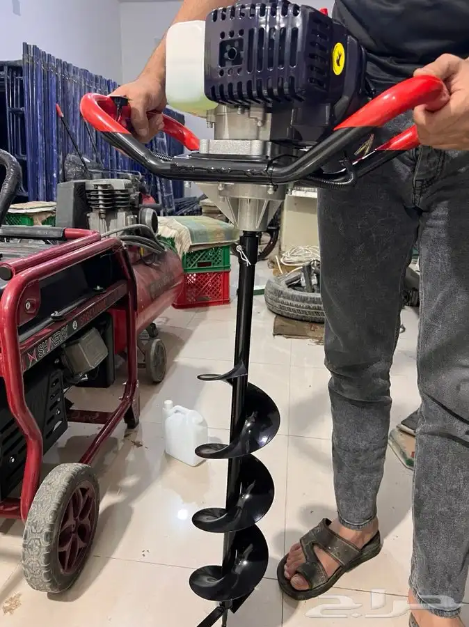 حفار تربة تأجير يومي 0