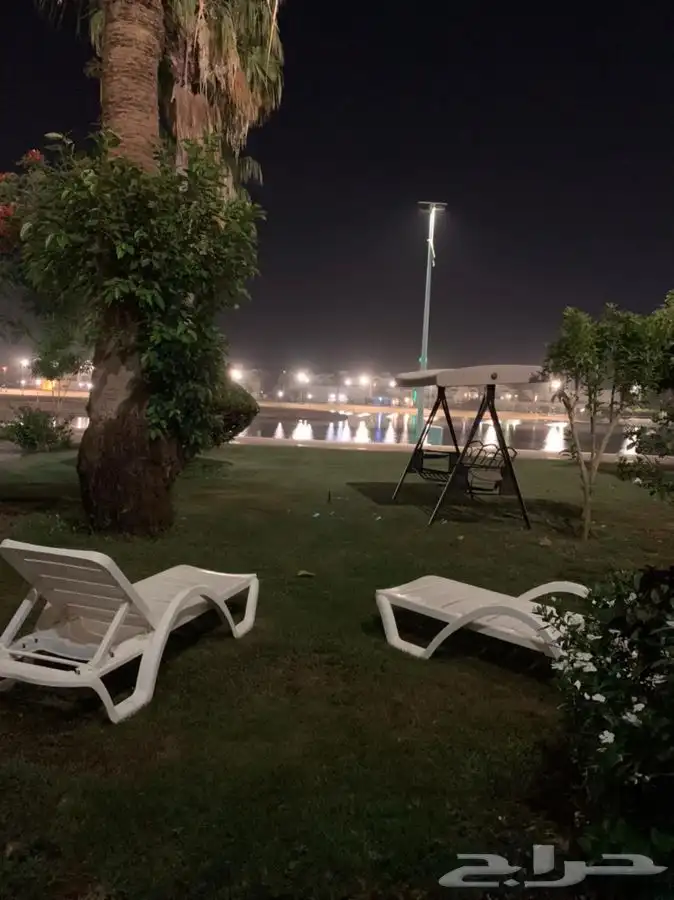 شاليه منتجع درة العروس على البحر مباشرة 12