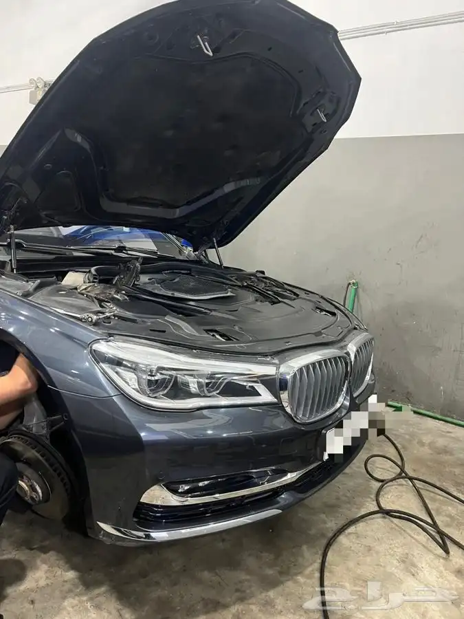 مساعدات بي ام G12 2016 2017 2018 مساعد بي ام خلفي 740i 730 2