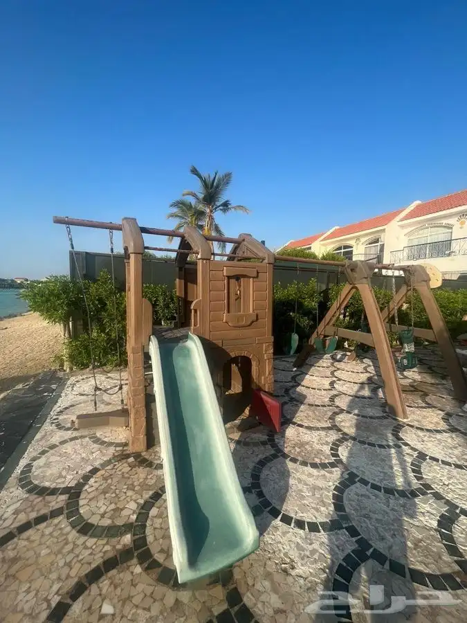 فيلاه شاليه منتجع درة العروس شاطي الازرق على البحر مباشرة 25
