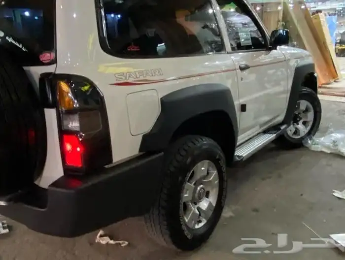 ترهيم باترول قطع سوبر سفاري قطع فتك شمعات باترول تنجيد نيسا 34