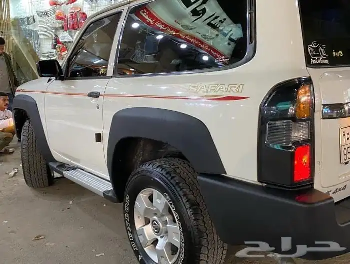 ترهيم باترول قطع سوبر سفاري قطع فتك شمعات باترول تنجيد نيسا 41