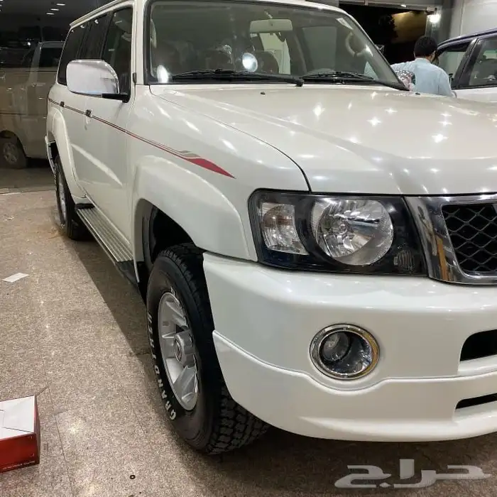 ترهيم باترول قطع سوبر سفاري قطع فتك شمعات باترول تنجيد نيسا 45