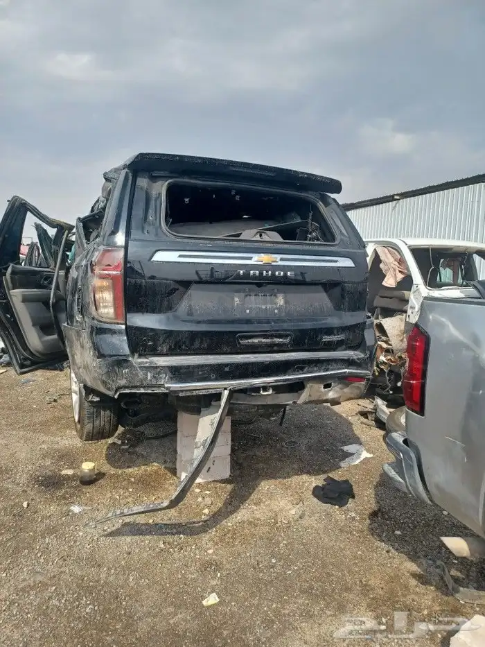 تاهو 2021 قطع غيار فقط 0