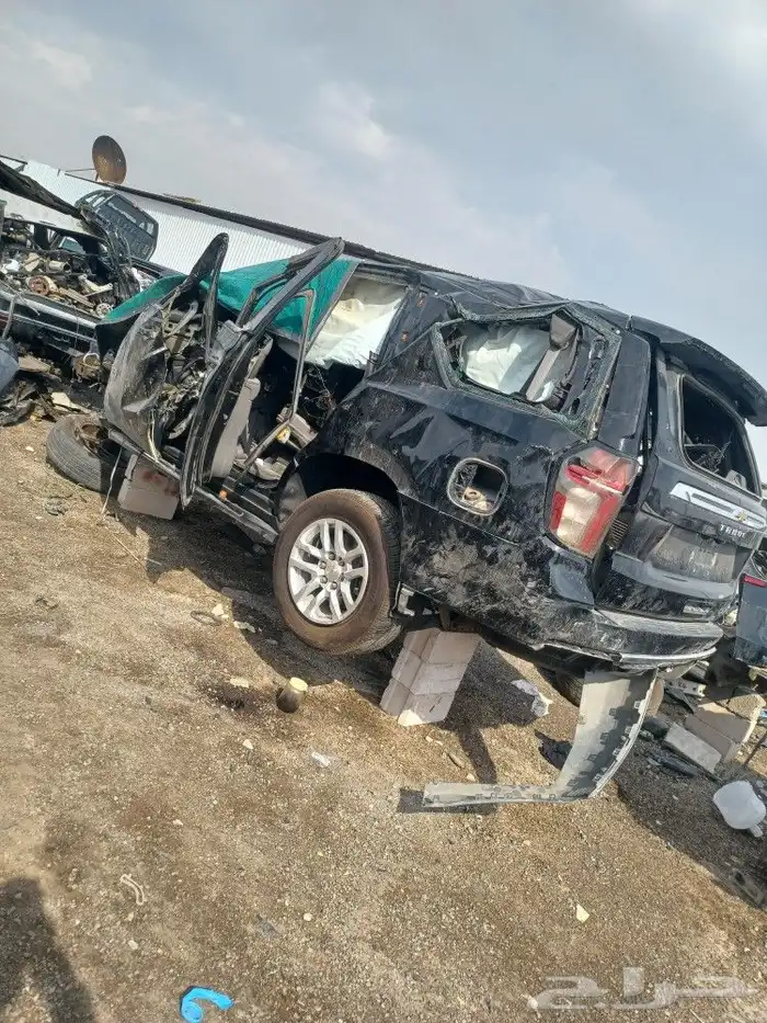 تاهو 2021 قطع غيار فقط 1