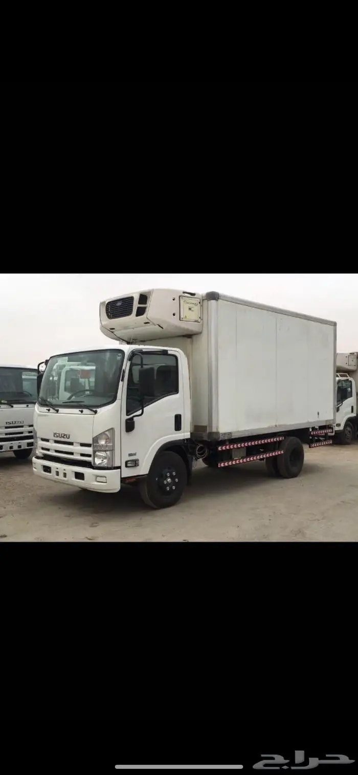 دينا ثلاجة تبريد وتجميد للايجار الشهري واليومي مع السائق 0