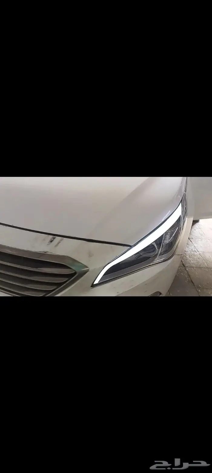 تركيب شريحة سوناتا 2016رمش امامي 2