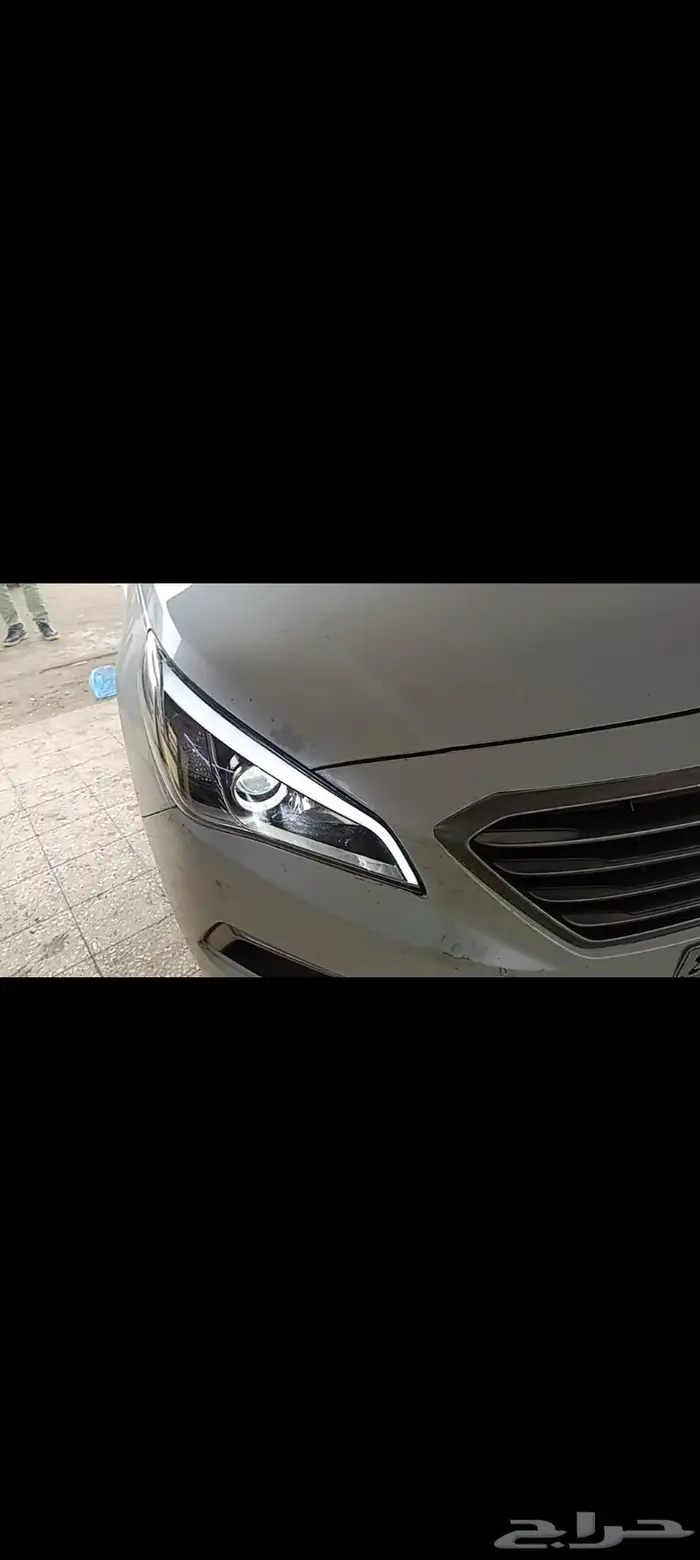 تركيب شريحة سوناتا 2016رمش امامي 3