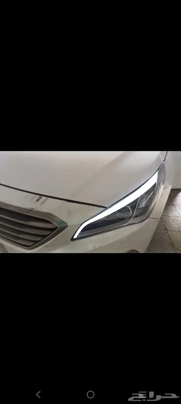 تركيب شريحة سوناتا 2016رمش امامي 4