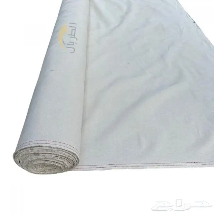 قماش قطن ابيض باكستاني 3