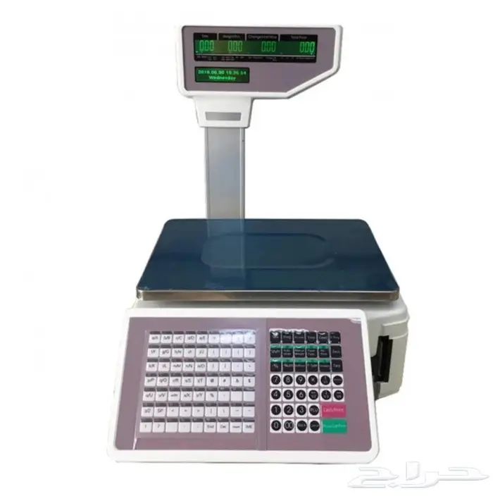 اجهزة كاشير مع البرنامج لجميع الانشطة التجارية 11