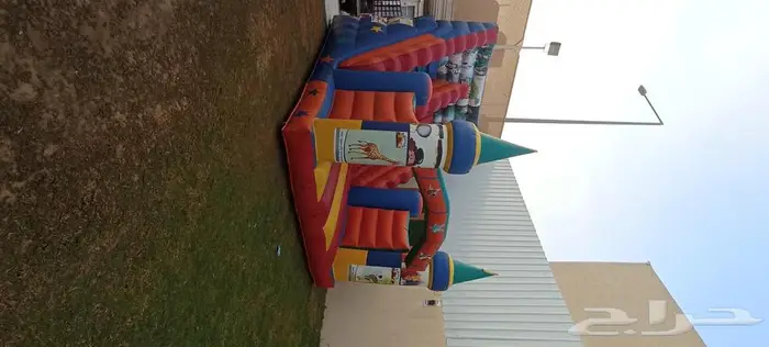 لتاجير نطيطه زحاليق هوائيه ملعب صابوني 1