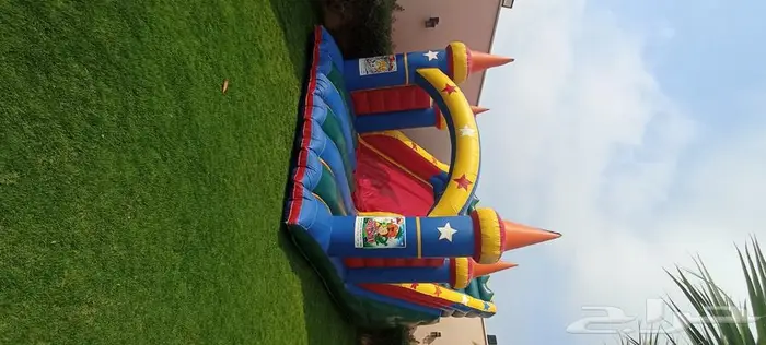لتاجير نطيطه زحاليق هوائيه ملعب صابوني 4