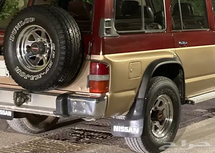 جنوط نيسان باترول نيكل مقاس 15 0