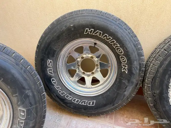جنوط نيسان باترول نيكل مقاس 15 1